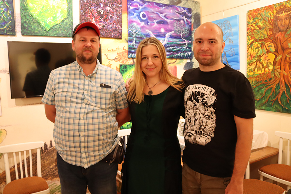 IMG_5352web Eshop Putujme - Nakladatelství PUTUJME se podílelo na tvorbě expozice ZEMĚ HRADŮ