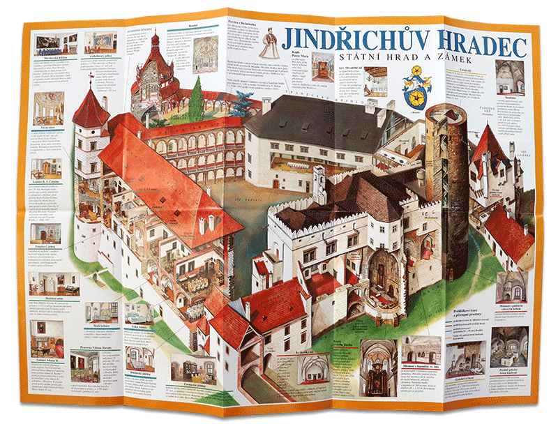 jindrichuv hradec mapa