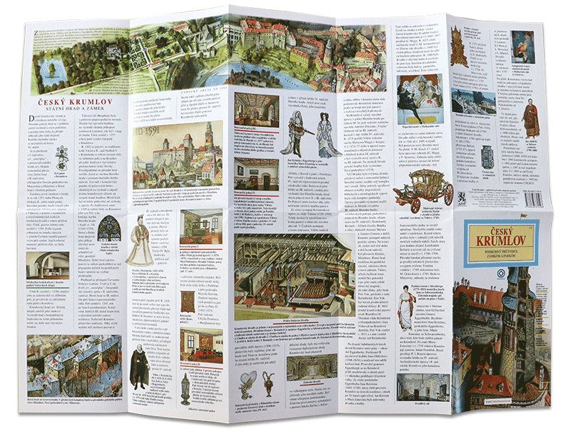 krumlov mapa