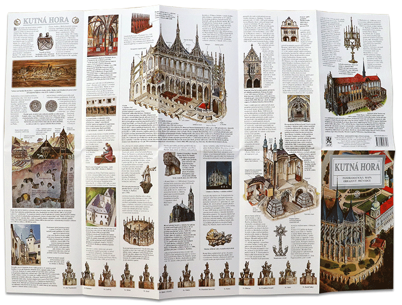 mapa kutna hora