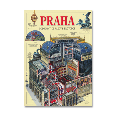 Praha_pruvodce Mapy: PRAHA / obrazový průvodce
