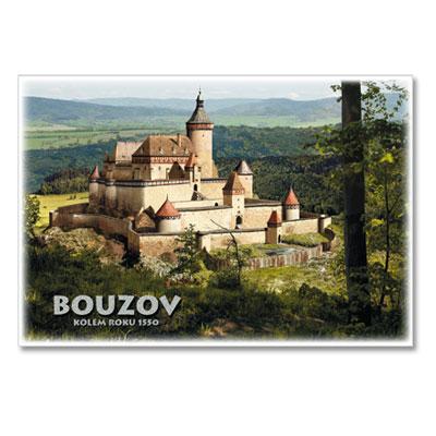 RC017 Řada dobových rekonstrukcí hradů a zámků České republiky: Bouzov - kolem roku 1550
