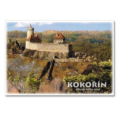 RC024 Řada dobových rekonstrukcí hradů a zámků České republiky: Kokořín - kolem roku 1430