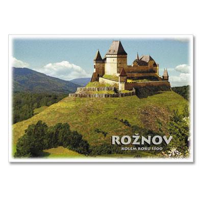 RC032 Řada dobových rekonstrukcí hradů a zámků České republiky: Rožnov - kolem roku 1500