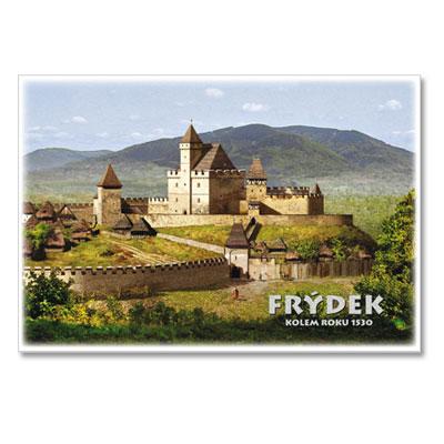 RC040 Řada dobových rekonstrukcí hradů a zámků České republiky: Frýdek - kolem roku 1530