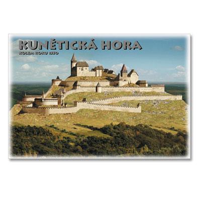 RC104 Řada dobových rekonstrukcí hradů a zámků České republiky: Kunětická Hora - kolem roku 1550