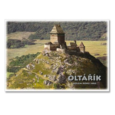 RC161 Řada dobových rekonstrukcí hradů a zámků České republiky: Oltařík - kolem roku 1450