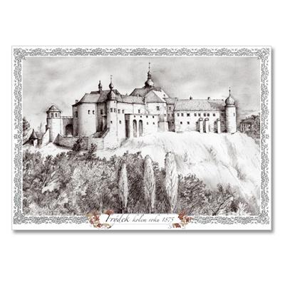 dp005 Dávné pohledy na hrady a zámky: Frýdek - kolem roku 1875