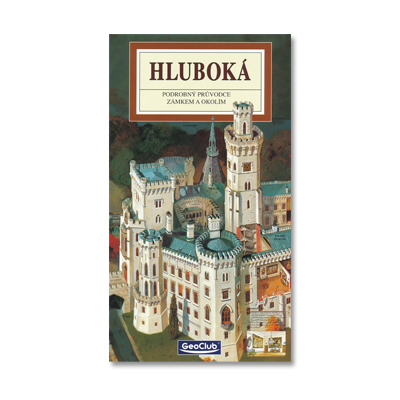 hluboka Mapy: Hluboká / panoramatická mapa