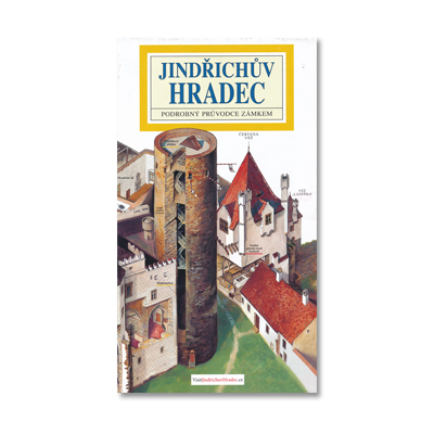 jindrichuv_hradec Mapy: Jindřichův Hradec / panoramatická mapa