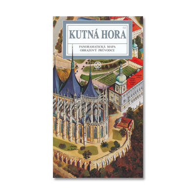 kutna_hora Mapy: Kutná Hora / panoramatická mapa