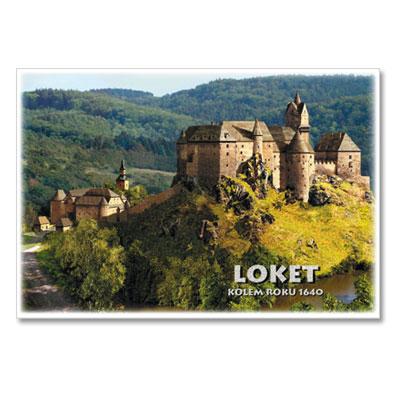 rc0567 Řada dobových rekonstrukcí hradů a zámků České republiky: Loket - kolem roku 1640