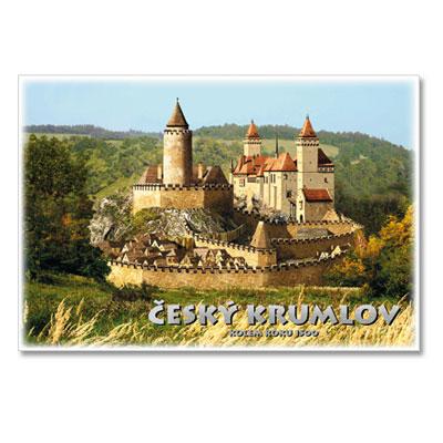 rc059 Řada dobových rekonstrukcí hradů a zámků České republiky: Český Krumlov - kolem roku 1500