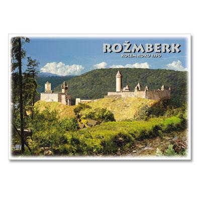 rc060 Řada dobových rekonstrukcí hradů a zámků České republiky: Rožmberk - kolem roku 1500
