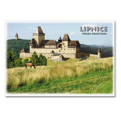 rc068 Řada dobových rekonstrukcí hradů a zámků České republiky: Lipnice - kolem roku 1640