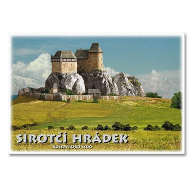 rc073 Řada dobových rekonstrukcí hradů a zámků České republiky: Sirotčí Hrádek - kolem roku 1400