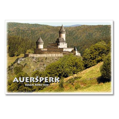 rc088 Řada dobových rekonstrukcí hradů a zámků České republiky: Aueršperk - kolem roku 1330