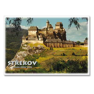 rc092 Řada dobových rekonstrukcí hradů a zámků České republiky: Střekov - kolem roku 1600
