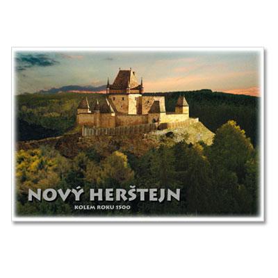 rc102 Řada dobových rekonstrukcí hradů a zámků České republiky: Nový Herštejn - kolem roku 1500
