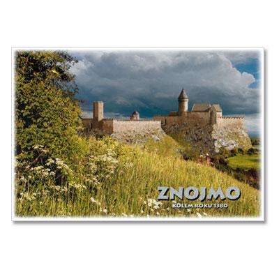 rc108 Řada dobových rekonstrukcí hradů a zámků České republiky: Znojmo - kolem roku 1380