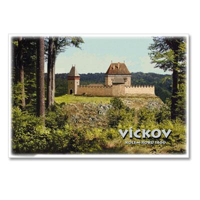rc134 Řada dobových rekonstrukcí hradů a zámků České republiky: Víckov - kolem roku 1400