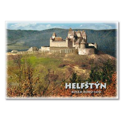 rc140 Řada dobových rekonstrukcí hradů a zámků České republiky: Helfštejn - kolem roku 1470
