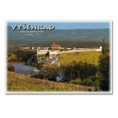 rc150 Řada dobových rekonstrukcí hradů a zámků České republiky: Vyšehrad - kolem roku 1140