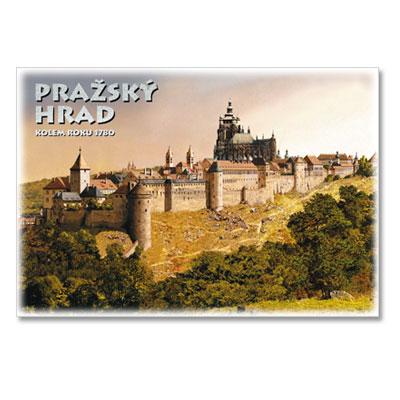 rc154 Řada dobových rekonstrukcí hradů a zámků České republiky: Pražský hrad - kolem roku 1780