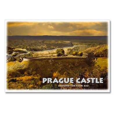 rc160en Limitované edice a ostatní zboží: PRAGUE CASTLE around the year 830